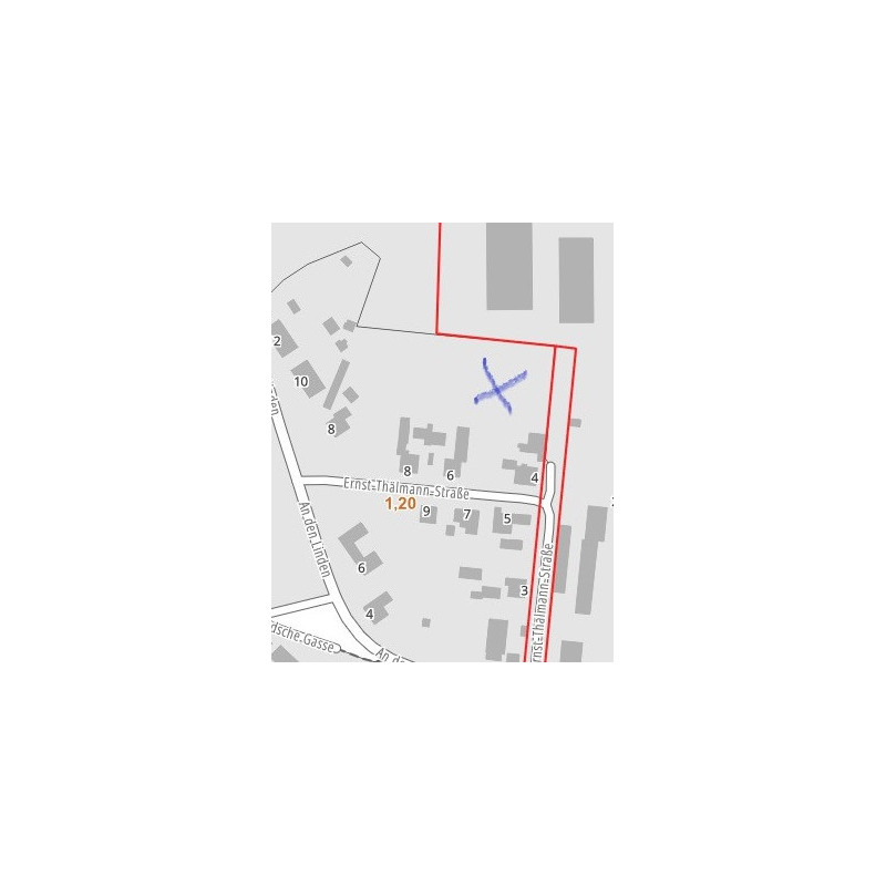 Baugrundstück in Klöden