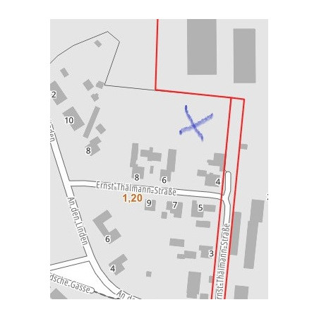 Baugrundstück in Klöden